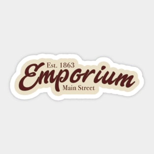 Emporium Sticker